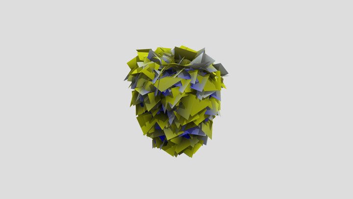 Ficus Bush – Kostenloses 3D-Modell STL
