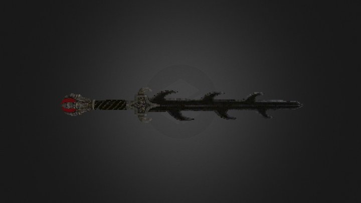 Dark Sword - L'Épée Sombre : Idralwel 3D Model