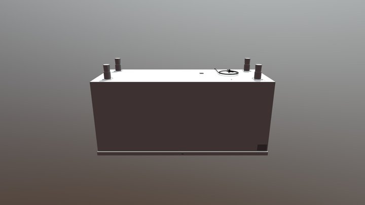 Novameta Cooling Counter 3D Model