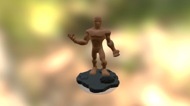 Infinity Dude 3D Model