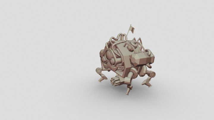 Robot 3D Model