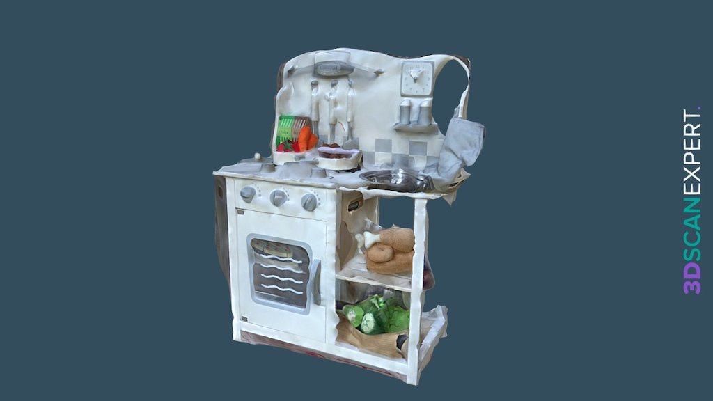 Toddler Kitchen 3D Model By 3D Scan Expert 3dscanexpert Ddb5b0c   1024x576 