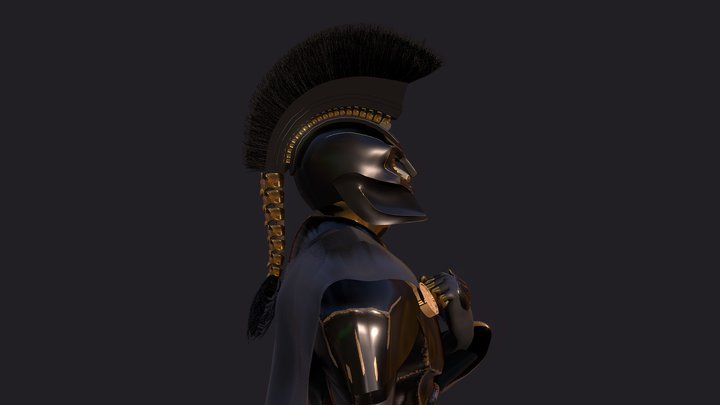 Agemenmnon Armor 3D Model 3D Model