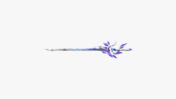 Azurelight Model (Mild Dirty) 3D Model