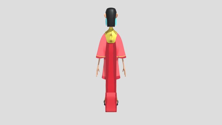 Kuzco - A Nova Onda do Imperador 3D Model