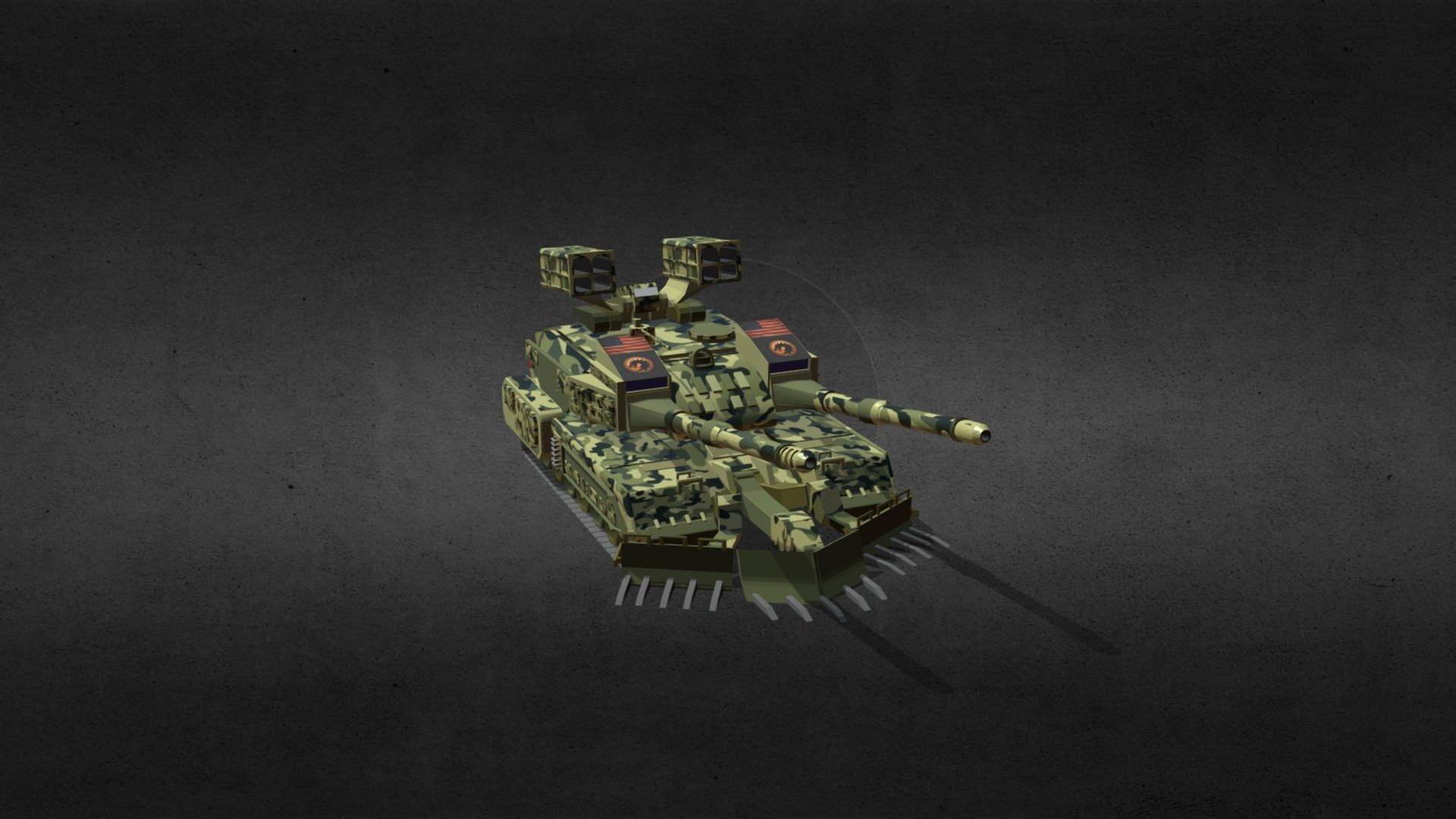 Military Tank