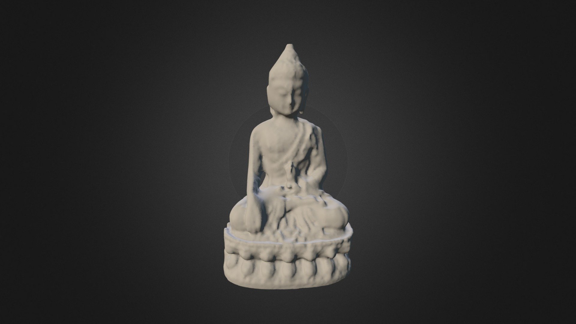 Bodh Gaya Buddha - 3D model by Ayman [ddb6ec7] - Sketchfab