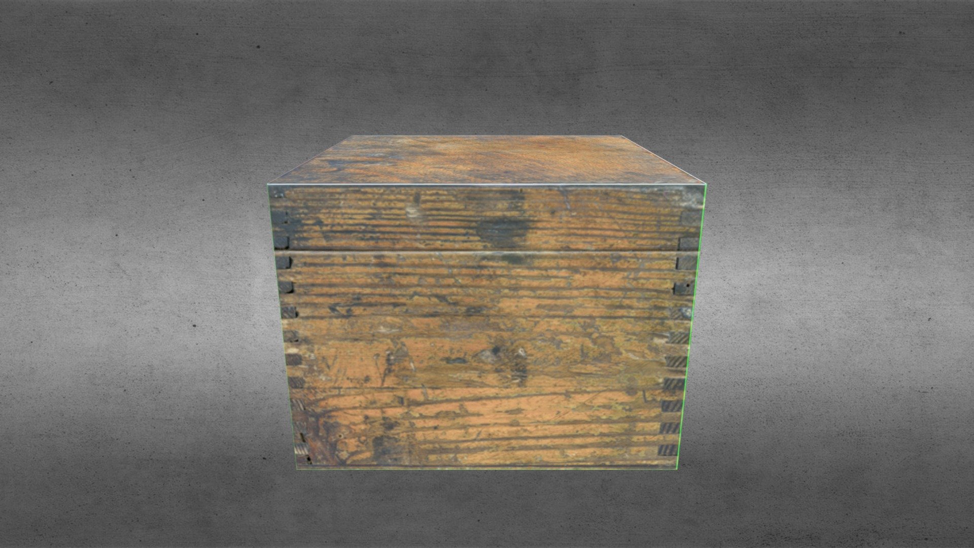 Vázquez's Crate 02 - Old Chest