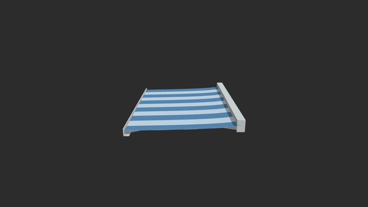 Zonnewering draft 3D Model