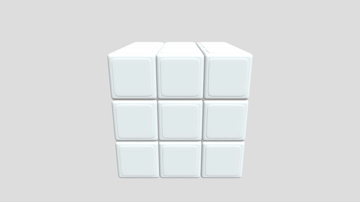 Cubo Rubik 3D Model