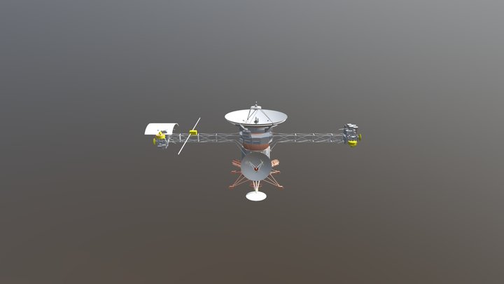 Pluto probes 1 3D Model
