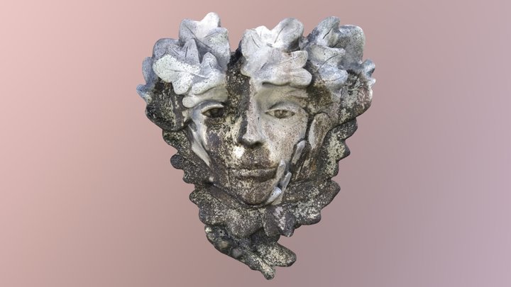 Forest Spirt Sconce 3D Model