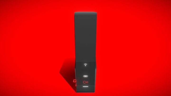 Hub3 3D Model