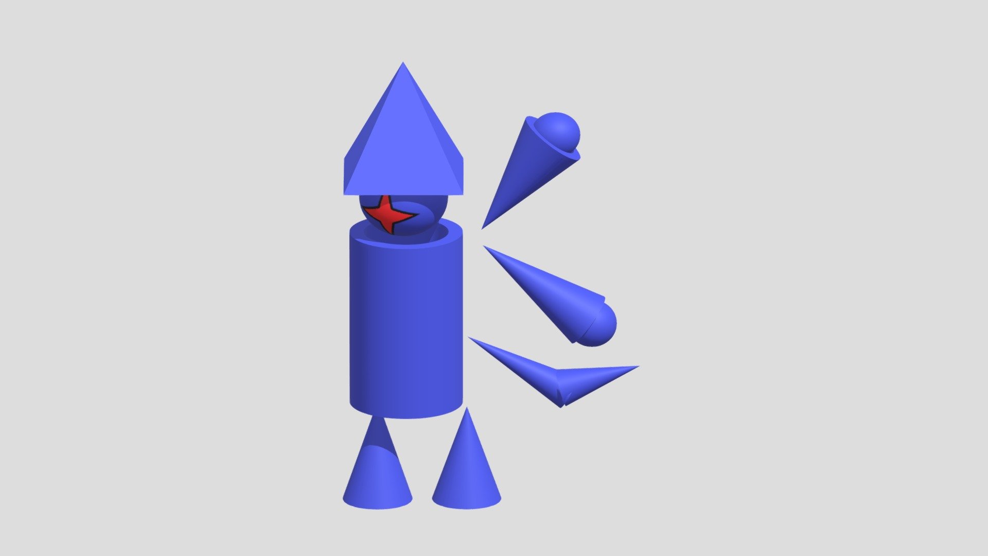 Manbi - 3D model by Manbi lover (@keldhernandez) [ddb812a] - Sketchfab