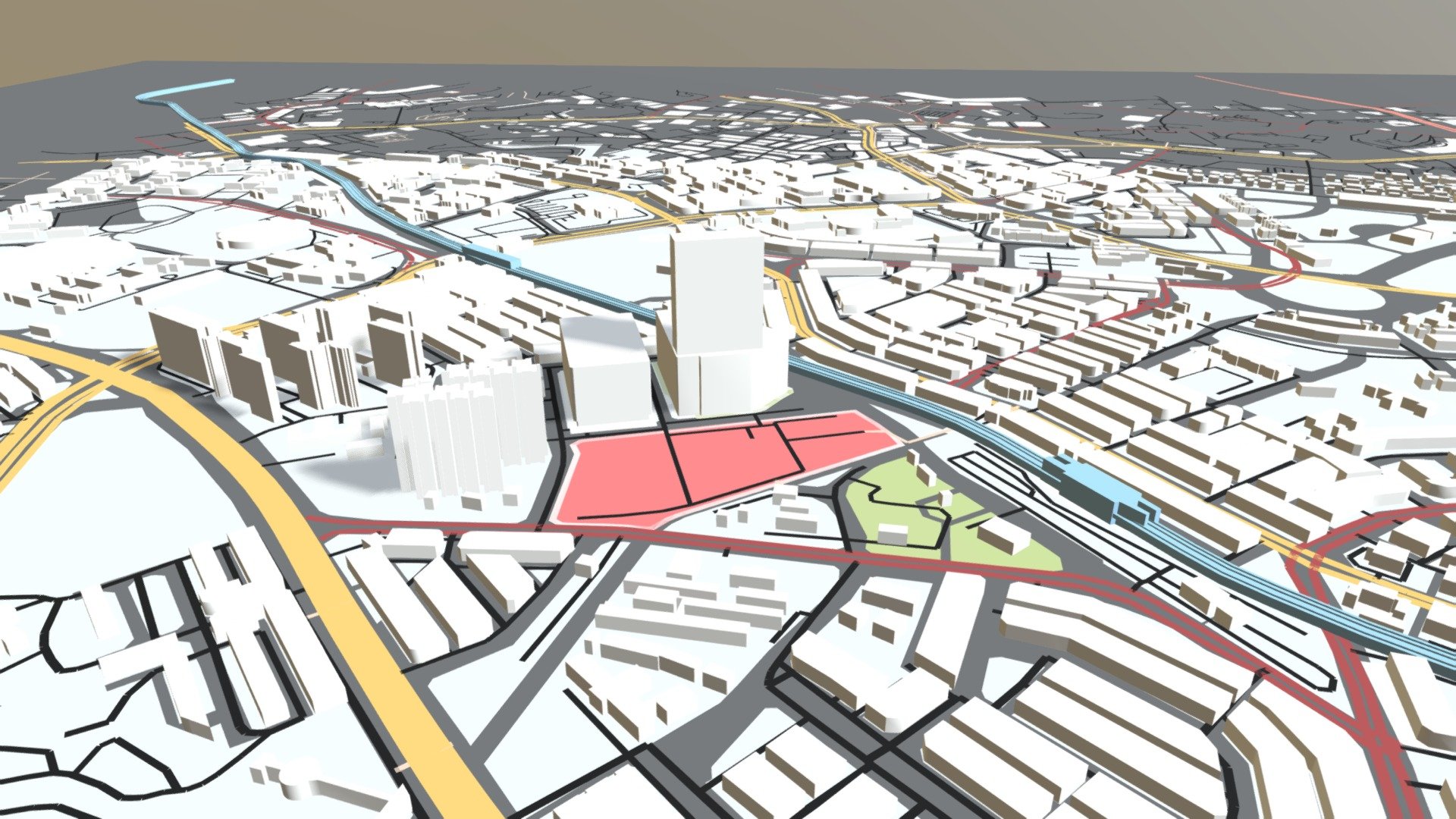 PUDU URBAN MASTERPLAN