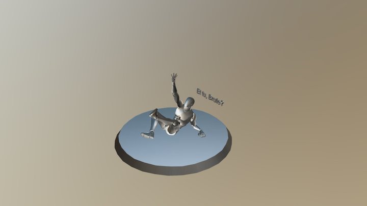 UE Man Kaput 3D Model
