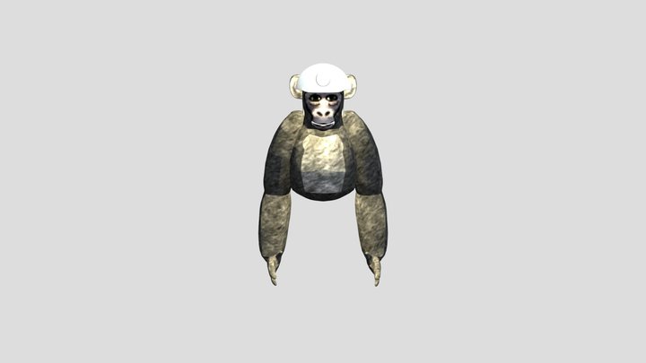 Kong Player For Free! 3D Model