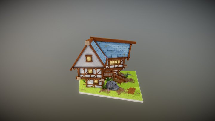François Chiasson - TP1 - Textures génériques 3D Model