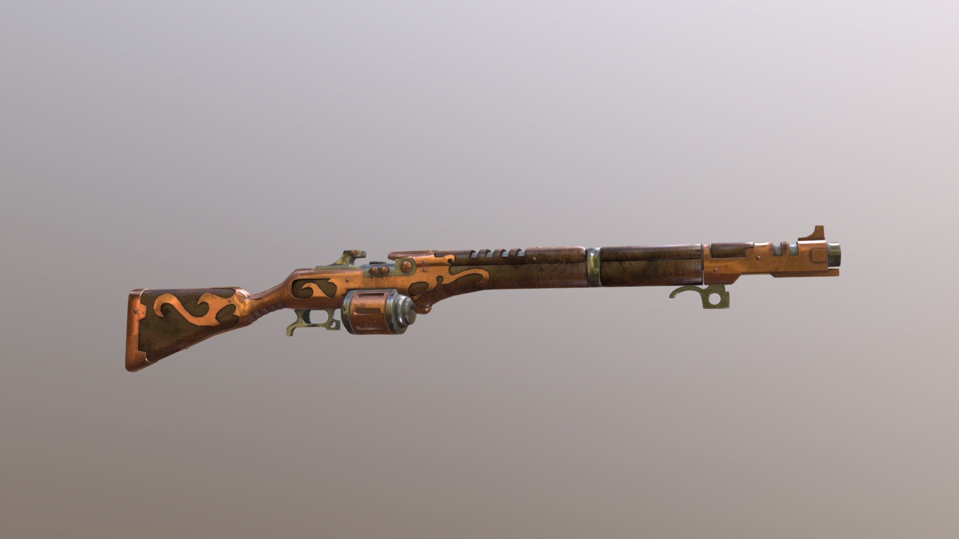 galvanic rifle 3D model by LooNY_ [ddb90d5] Sketchfab