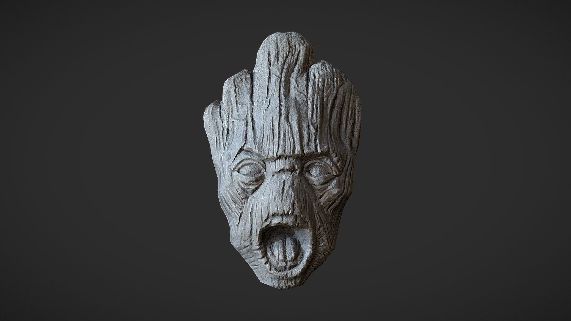 Groot Handmade Clay - 3D model by KhaiDang [ddb922c] - Sketchfab