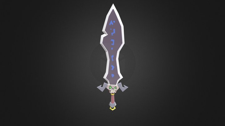 sword (1) 3D Model
