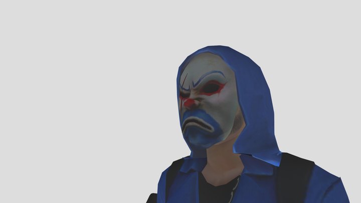 Blue Criminal – Kostenloses 3D-Modell STL