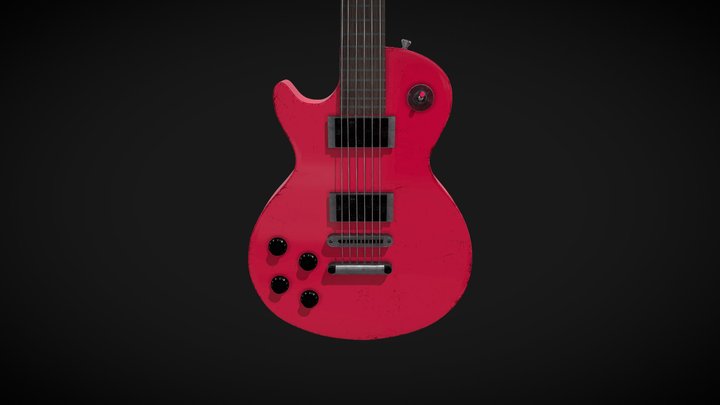 Les Paul 3D Model