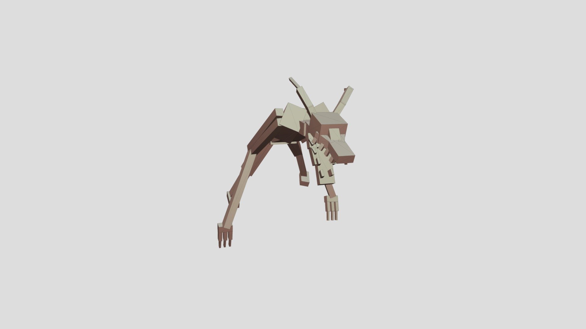 goat man 2.0 - Download Free 3D model by cole.pelot18 [ddba200] - Sketchfab