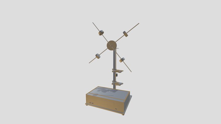 Oberbeck2 3D Model