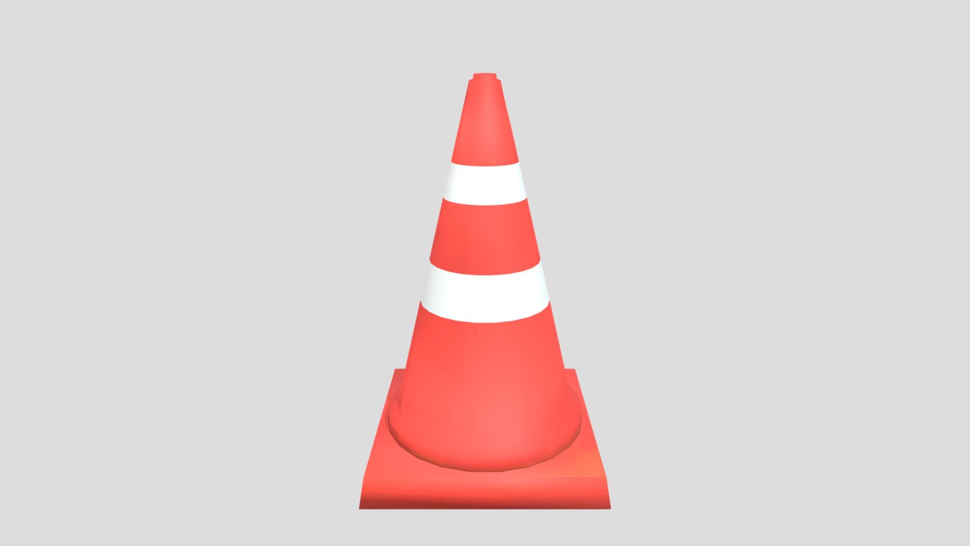 Rubber Traffic Cone