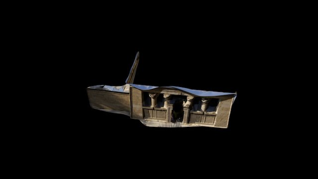 Debod 3D Model