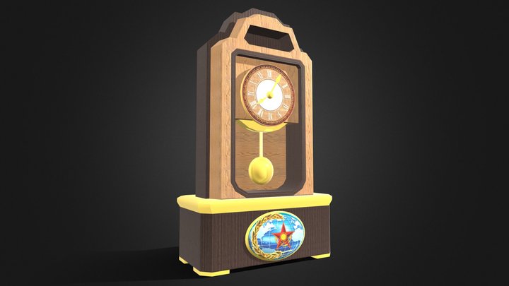 clock_kubok 3D Model