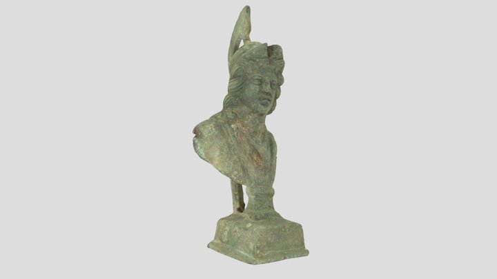 Bronze Bust (C2013.1.1) 3D Model