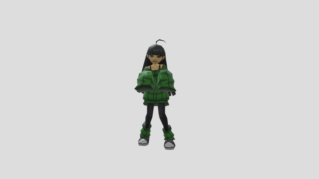 Fusionfall-Numbuh 3