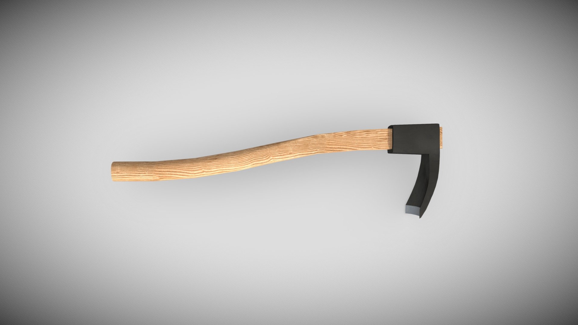 Gutter Adze (Round) — Sketchfab embed 3D viewer