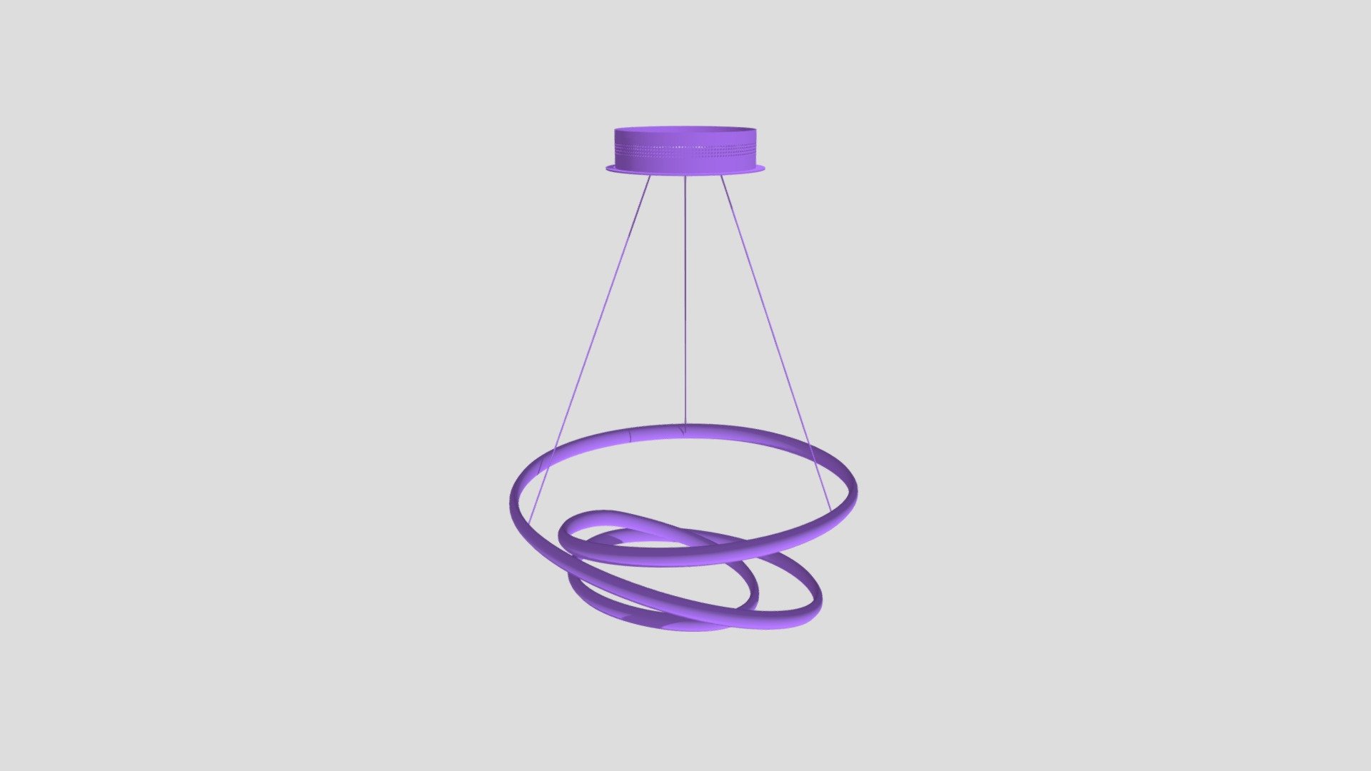 Светильник подвесной светодиодный Odeon Light — Sketchfab embed 3D viewer