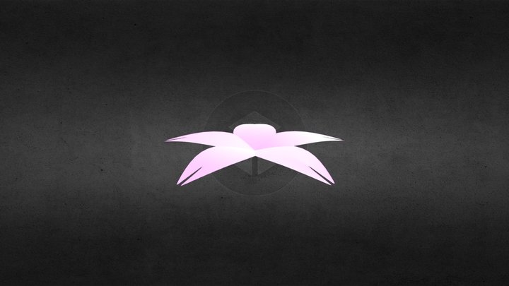 Sakura 3D Model