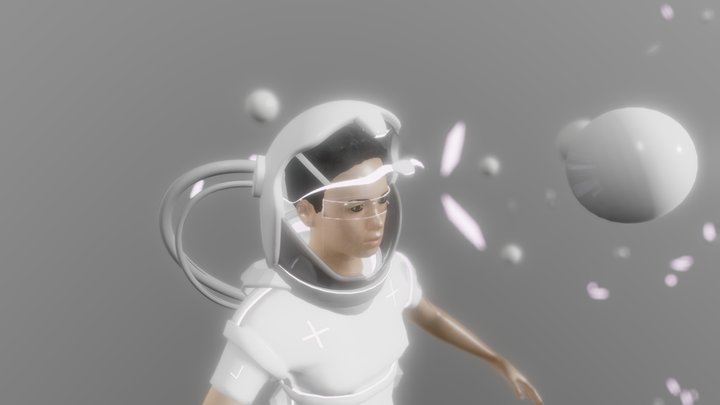 Orbital Disruption - Variant X – Free 3D Model STL