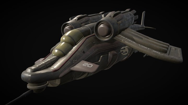 GAP Patrol Unit 20 3D Model