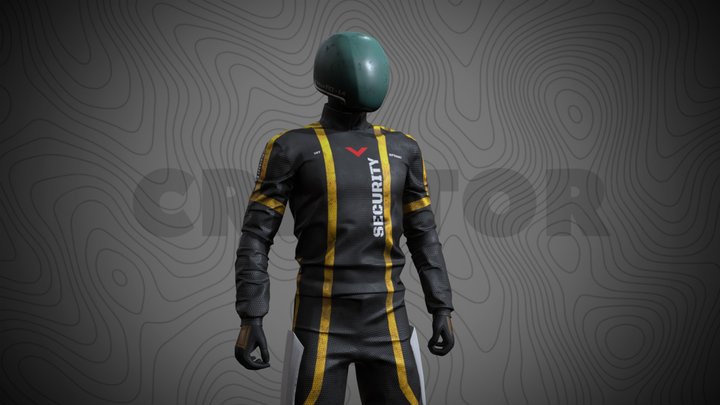 JUMPSUIT Low Poly