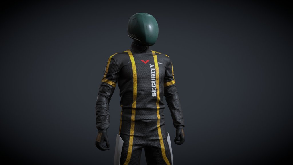 JUMPSUIT Low Poly