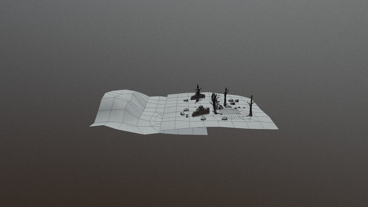 Battle Ground 3D Model