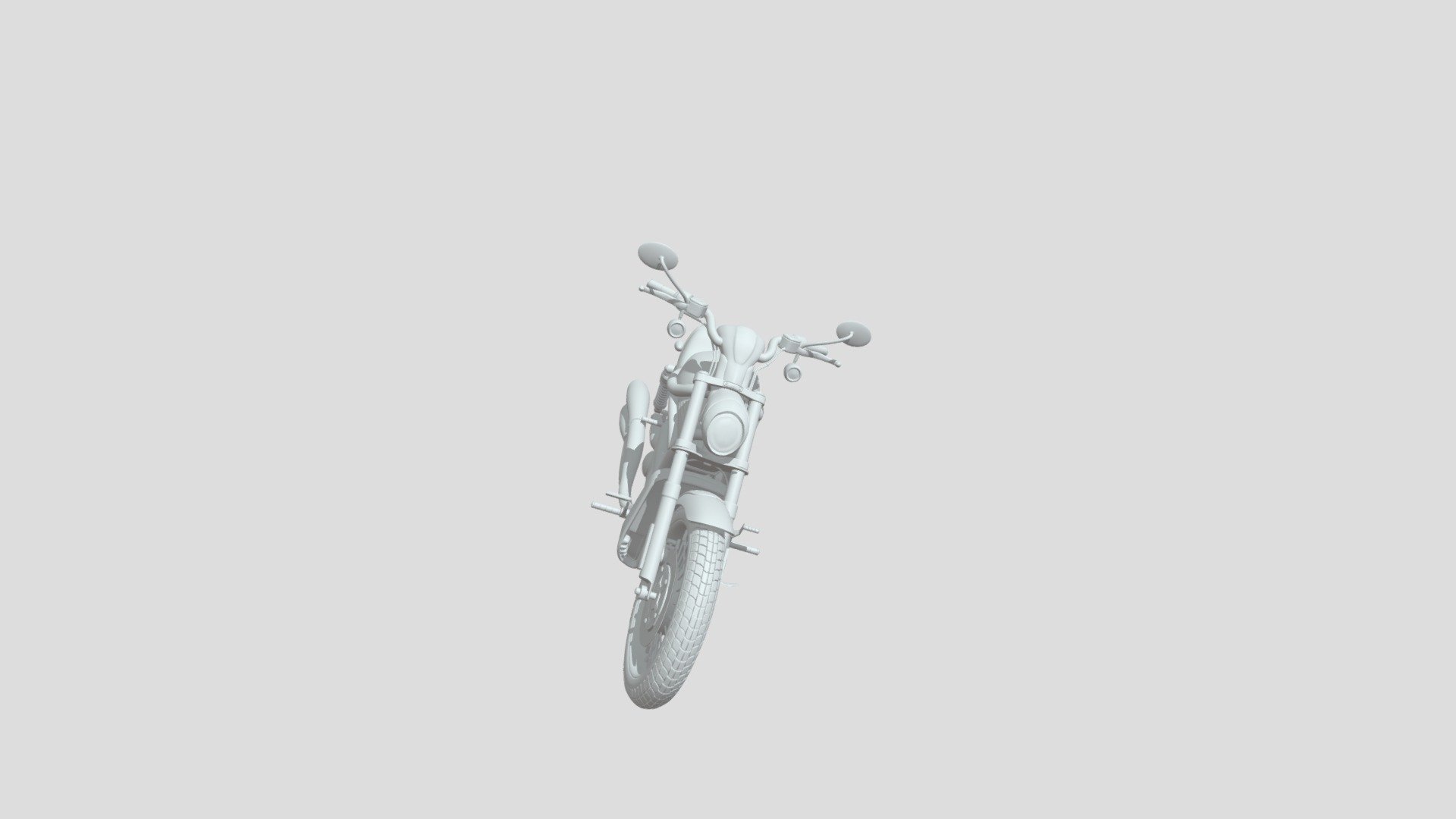 Harley Motorbike