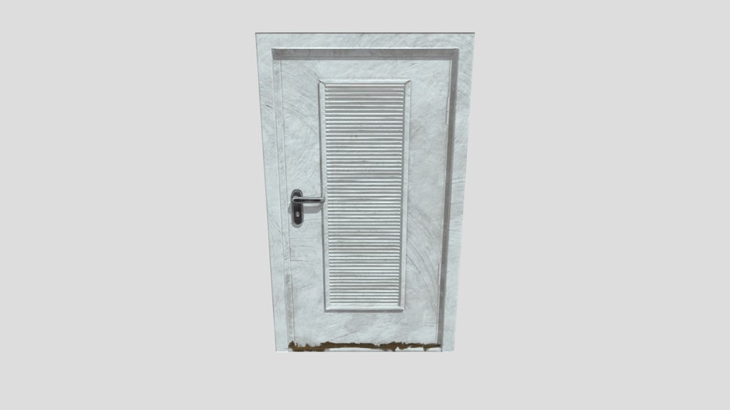 Door White 2