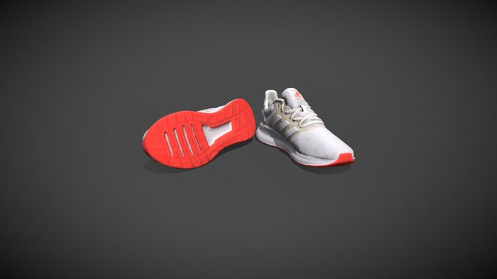 Adidas Shoes 3D Model