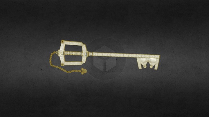 Keyblade 3D Model