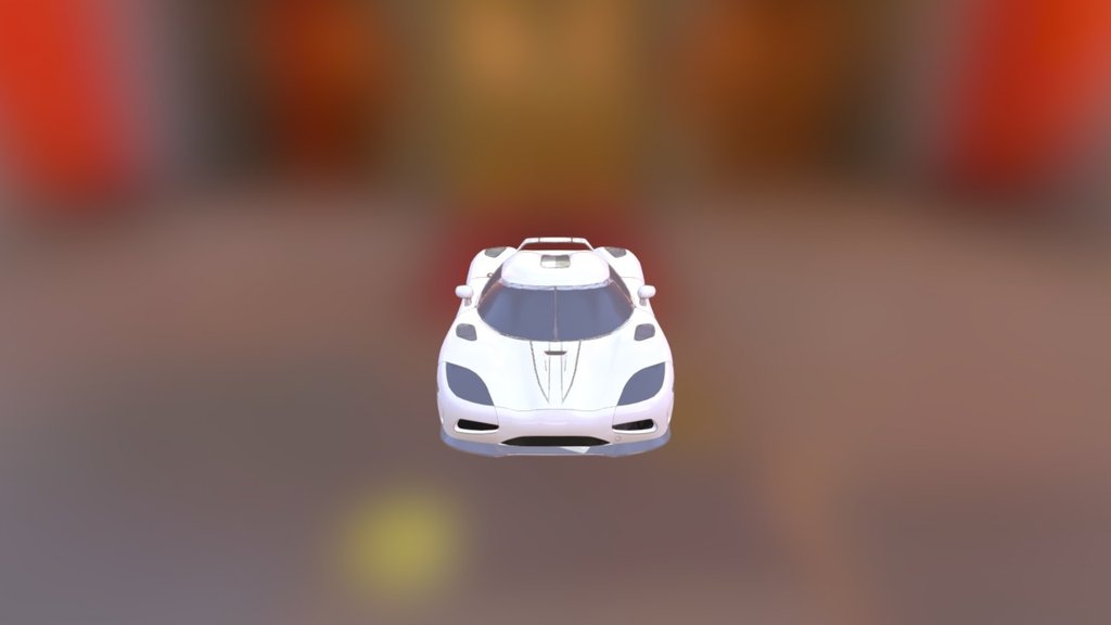 agera r dope - 3D model by Andytron [ddbed4c] - Sketchfab