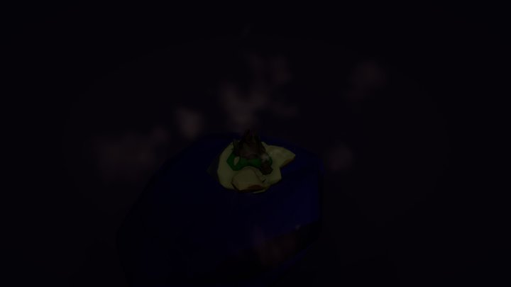 Mountain funny 3D Model