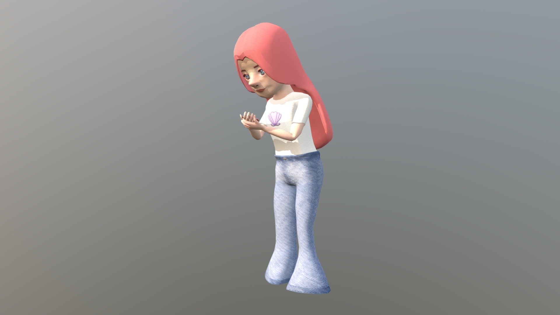 Cartoon Character - 3D model by ExactCraft5156 [ddbf68a] - Sketchfab
