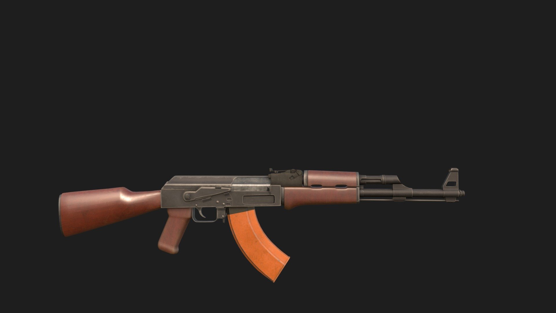 AK47 - 3D model by joaopedroassis [ddbf743] - Sketchfab